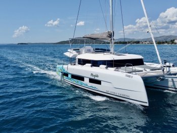 Prenájom jachty, dovolenka na jachte - Dufour 48 Catamaran - 5 + 1 cab. - Mojito}