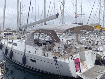 Yacht Booking, Yacht Reservation - Hanse 455 - Tine
