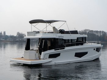 Pronájem jachty, dovolená na jachtě - Seamaster 45 - Time Out