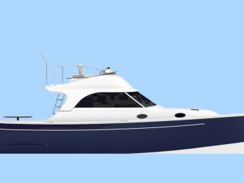 Prenájom jachty, dovolenka na jachte - Adriana 44 FLY - Baby Blue