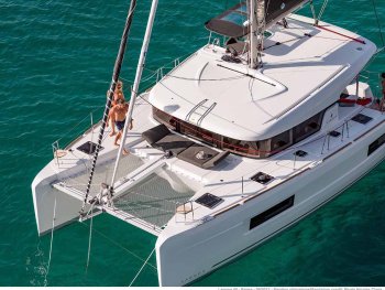 Yacht Booking, Yacht Reservation - Lagoon 40 - 4 + 2 cab - Blue