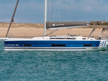 Yacht Booking, Yacht Reservation - Dufour 470 - 5 cab. - Blue Wave