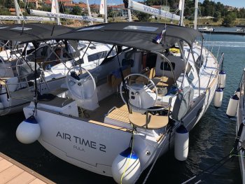 Pronájem jachty, dovolená na jachtě - Elan Impression 45.1 - AirTime 2