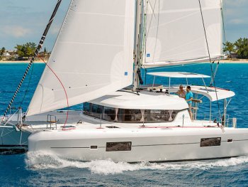 Pronájem jachty, dovolená na jachtě - Lagoon 42 OW - 3 + 1 cab. - Titus}