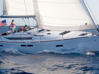 Pronájem jachty, dovolená na jachtě - Sun Odyssey 479 - 4 cab. - Anna