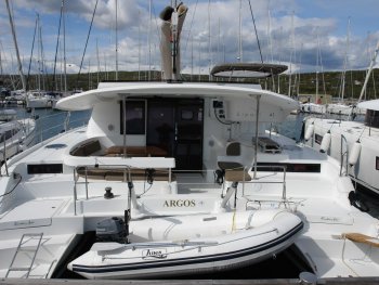 Pronájem jachty, dovolená na jachtě - Lipari 41 - Argos