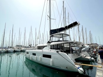 Pronájem jachty, dovolená na jachtě - Lagoon 46 OW - 3 + 2 cab. - Hevea}