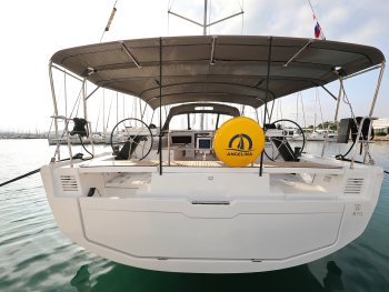Prenájom jachty, dovolenka na jachte - Dufour 470 - 4 cab. - Bonaca