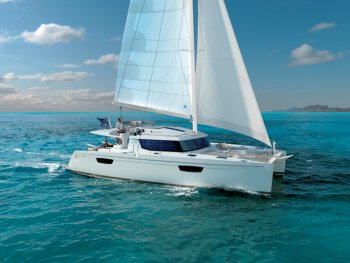 Prenájom jachty, dovolenka na jachte - Fountaine Pajot Saba 50 - 6 + 1 cab. - Poco Loco