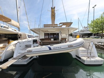 Pronájem jachty, dovolená na jachtě - Fountaine Pajot Saona 47 Quintet - 5 + 1 cab. - Tamara V}