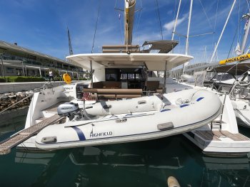 Prenájom jachty, dovolenka na jachte - Fountaine Pajot Saona 47 Quintet - 5 + 1 cab. - Nina V}