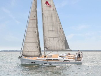Yacht Booking, Yacht Reservation - Hanse 548 - 5 + 1 cab. - Air King