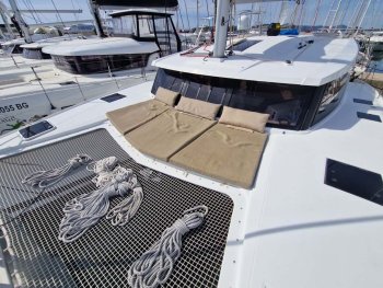 Pronájem jachty, dovolená na jachtě - Fountaine Pajot Lucia 40 - 4 cab. - Tu Tamo 2
