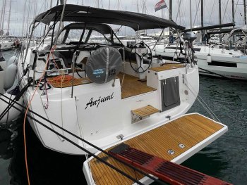 Pronájem jachty, dovolená na jachtě - Bavaria C46 Ocean - 4 cab. - Anjumi