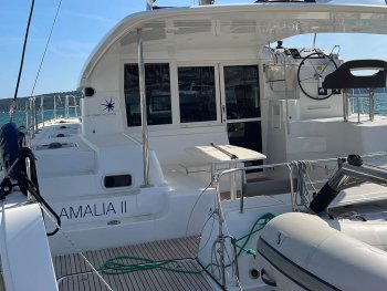 Prenájom jachty, dovolenka na jachte - Lagoon 40 - 4 + 2 cab - Amalia II 