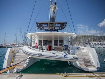 Pronájem jachty, dovolená na jachtě - Lagoon 52 F - 5 + 2 cab. - Saga }