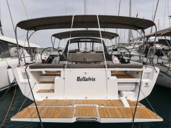 Pronájem jachty, dovolená na jachtě - Dufour 470 - 4 cab. - Bellatrix