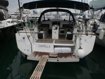 Prenájom jachty, dovolenka na jachte - Sun Odyssey 440 - Capella 