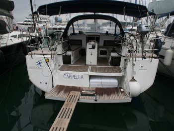 Pronájem jachty, dovolená na jachtě - Sun Odyssey 440 - 4 cab. - Capella 