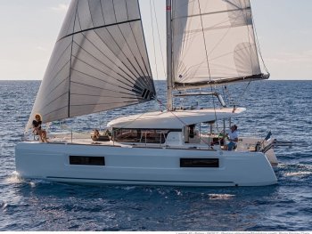 Yacht Booking, Yacht Reservation - Lagoon 40 - 4 + 2 cab - VITA 