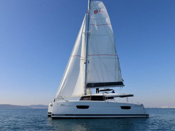 Pronájem jachty, dovolená na jachtě - Fountaine Pajot Astrea 42 - 4 + 2 cab. - Mouse}
