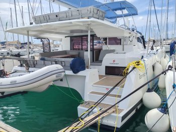 Yacht Booking, Yacht Reservation - Fountaine Pajot Tanna 47 - 5 + 1 cab. - Mateta II}