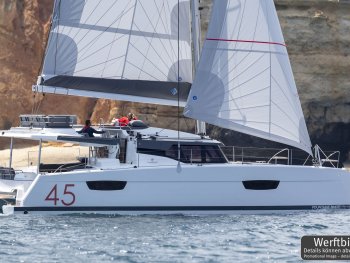 Pronájem jachty, dovolená na jachtě - Fountaine Pajot Elba 45 - 3 cab. - Protea