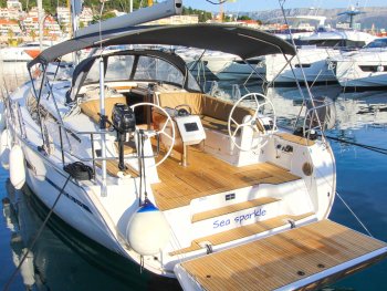 Pronájem jachty, dovolená na jachtě - Bavaria Cruiser 46 - 4 cab. - Sea Sparkle