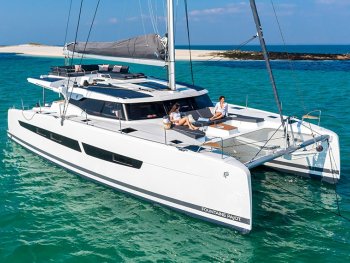 Prenájom jachty, dovolenka na jachte - Fountaine Pajot Aura 51 - 5 + 1 cab. - Sunrise