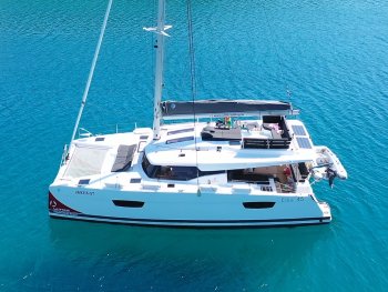Prenájom jachty, dovolenka na jachte - Fountaine Pajot Elba 45 - 4 + 1 cab. - Summer Flow