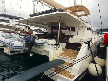 Yacht Booking, Yacht Reservation - Fountaine Pajot Elba 45 - 4 + 1 cab. - Adria Blue}