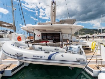 Prenájom jachty, dovolenka na jachte - Fountaine Pajot Saona 47 Quintet - 5 + 1 cab. - Sunny Wave}