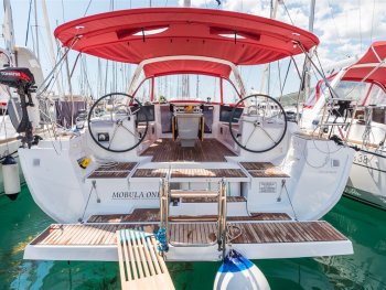 Pronájem jachty, dovolená na jachtě - Oceanis 45 - 4 cab. - Mobula One