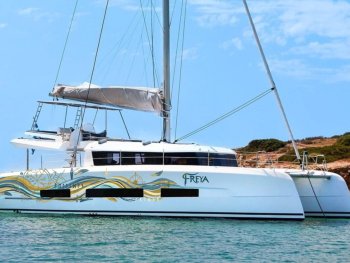 Prenájom jachty, dovolenka na jachte - Dufour 48 Catamaran - 5 + 1 cab. - Freya