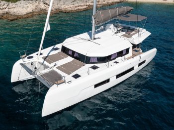 Prenájom jachty, dovolenka na jachte - Dufour 48 Catamaran - 5 + 1 cab. - LoveMarine}