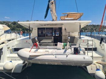 Pronájem jachty, dovolená na jachtě - Fountaine Pajot Lucia 40 - 4 cab. - AKIALOA