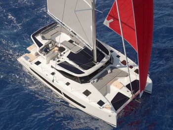 Pronájem jachty, dovolená na jachtě - Fountaine Pajot FP 44 Quatuor ELECTRIC - 4 + 1 cab. - MANATEE }