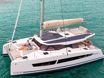 Pronájem jachty, dovolená na jachtě - Fountaine Pajot FP 41 Quatuor 4 - Cataya