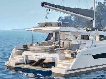 Prenájom jachty, dovolenka na jachte - Fountaine Pajot FP 44 Quatuor - 4 cab. - Makatea}