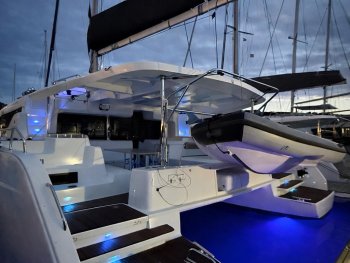 Pronájem jachty, dovolená na jachtě - Lagoon 46 - 4 + 2 cab. - No Limit II}