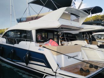 Yacht Booking, Yacht Reservation - Sealine F430 - Blue Lagoon II