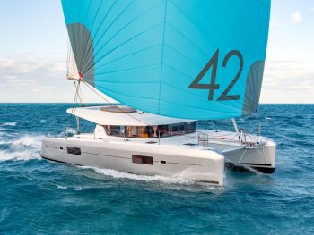 Yacht Booking, Yacht Reservation - Lagoon 42 - 4 + 2 cab. - Demi Doux}