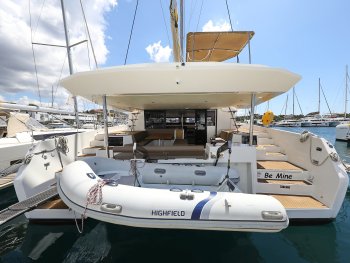 Prenájom jachty, dovolenka na jachte - Dufour 48 Catamaran - 5 + 1 cab. - Be Mine
