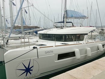 Yacht Booking, Yacht Reservation - Lagoon 40 - 4 + 2 cab - Santai