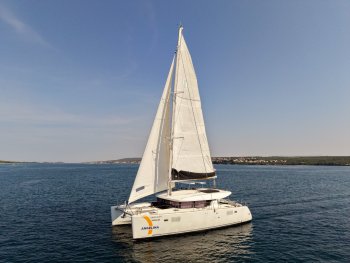 Pronájem jachty, dovolená na jachtě - Lagoon 450 S - 4 + 2 cab. - Adriatic Queen