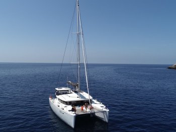 Prenájom jachty, dovolenka na jachte - Lagoon 450 S - 4 + 2 cab. - Adriatic Queen