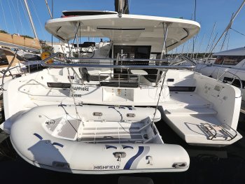 Pronájem jachty, dovolená na jachtě - Lagoon 42 - 4 + 2 cab. - Sapphire
