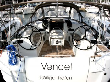 Prenájom jachty, dovolenka na jachte - Sun Odyssey 479 - 4 cab. - Vencel