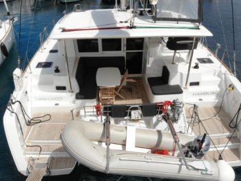 Yacht Booking, Yacht Reservation - Lagoon 40 - 4 + 1 cab. - Balance 69