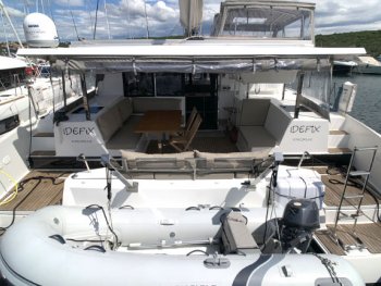 Pronájem jachty, dovolená na jachtě - Fountaine Pajot Lucia 40 - 3 cab. - Idefix